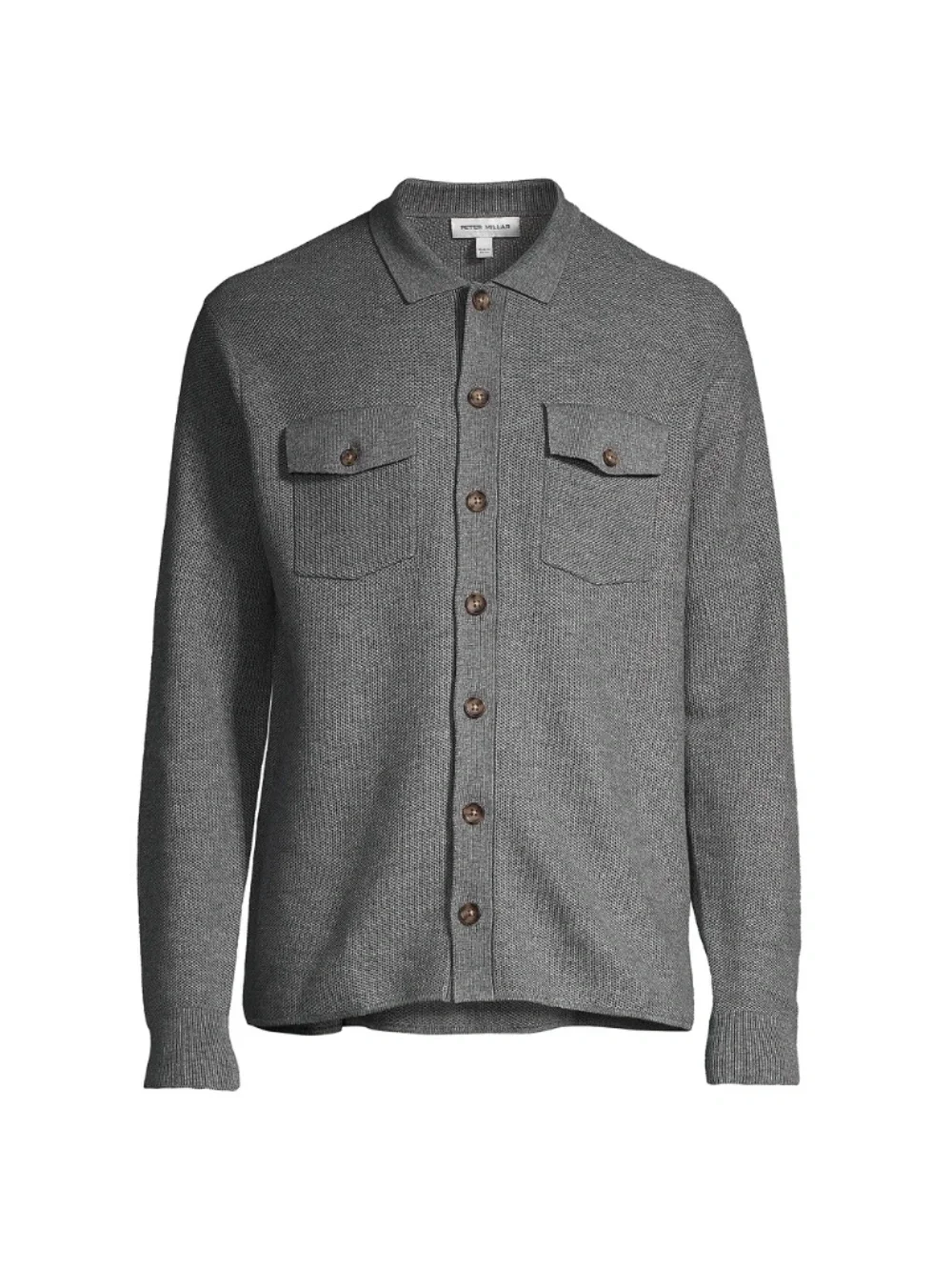 PETER MILLAR Crown Men's Trenton Sweater Shirt - Size M